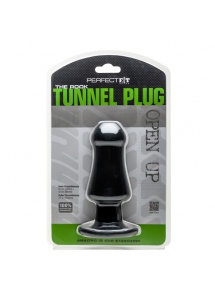 Plug analny - Perfect Fit The Rook Plug Black czarny