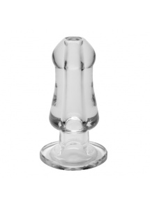 Plug analny - Perfect Fit The Rook Plug Clear przezroczysty