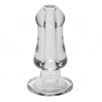 Plug analny - Perfect Fit The Rook Plug Clear przezroczysty