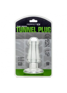 Plug analny - Perfect Fit The Rook Plug Clear przezroczysty