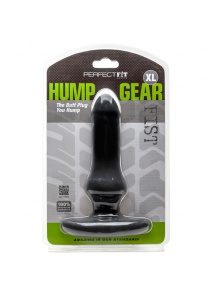 Plug analny - Perfect Fit Hump Gear XL  czarny