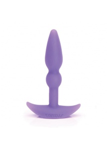 Plug analny silikonowy - Tantus Perfect Butt Plug  Fioletowy