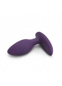 Plug analny sterowany aplikacją - We-Vibe Ditto Anal Plug Fioletowy