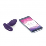 Plug analny sterowany aplikacją - We-Vibe Ditto Anal Plug Fioletowy