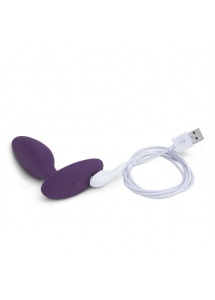 Plug analny sterowany aplikacją - We-Vibe Ditto Anal Plug Fioletowy