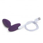 Plug analny sterowany aplikacją - We-Vibe Ditto Anal Plug Fioletowy