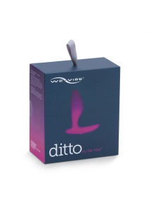 Plug analny sterowany aplikacją - We-Vibe Ditto Anal Plug Fioletowy