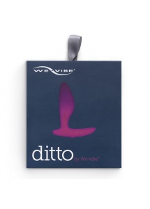 Plug analny sterowany aplikacją - We-Vibe Ditto Anal Plug Fioletowy
