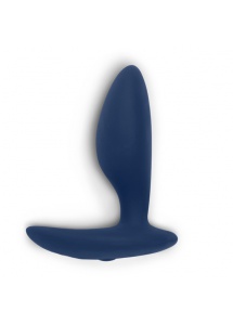 Plug analny sterowany aplikacją - We-Vibe Ditto Anal Plug Niebieski