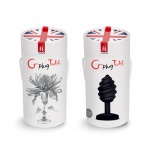 Plug analny świderek - Fun Toys Gplug Twist  