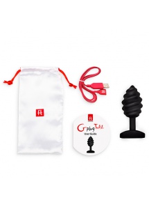 Plug analny świderek - Fun Toys Gplug Twist  
