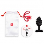 Plug analny świderek - Fun Toys Gplug Twist  