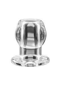 Plug analny tunel - Perfect Fit Tunnel Plug Large Przezroczysty