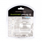 Plug analny tunel - Perfect Fit Tunnel Plug Large Przezroczysty