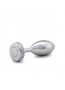 Plug analny z aluminium lotniczego - Doxy Butt Plug Smooth  