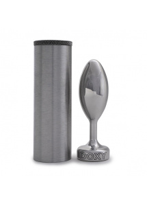 Plug analny z aluminium lotniczego - Doxy Butt Plug Smooth  