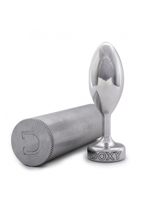 Plug analny z aluminium lotniczego - Doxy Butt Plug Smooth  