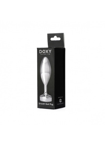Plug analny z aluminium lotniczego - Doxy Butt Plug Smooth  