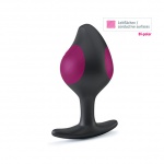 Plug analny z elektrostymulacją - Mystim Rocking Force Butt Plug L  