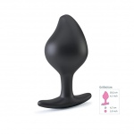 Plug analny z elektrostymulacją - Mystim Rocking Force Butt Plug L  