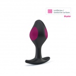 Plug analny z elektrostymulacją - Mystim Rocking Force Butt Plug S