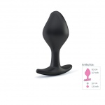 Plug analny z elektrostymulacją - Mystim Rocking Force Butt Plug S