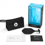 Plug analny z obciążnikiem - B-Vibe Snug Plug 5 Czarny