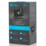 Plug analny z obciążnikiem - B-Vibe Snug Plug 5 Czarny