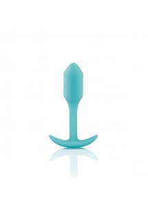 Plug analny z obciążnikiem - B-Vibe Snug Plug 1 Miętowy
