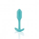 Plug analny z obciążnikiem - B-Vibe Snug Plug 1 Miętowy