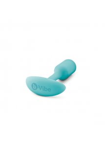 Plug analny z obciążnikiem - B-Vibe Snug Plug 1 Miętowy