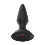 Plug analny z przyssawką i aplikacją - Magic Motion Equinox App Controlled Silicone Butt Plug  