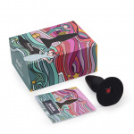 Plug analny z przyssawką i aplikacją - Magic Motion Equinox App Controlled Silicone Butt Plug  