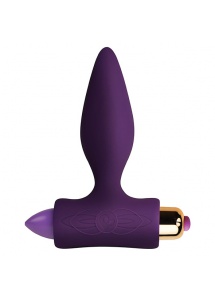 Plug analny z wibracjami - Rocks-Off Petite Sensations Plug Purple 