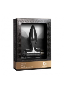 Plug analny z wibracjami - Rocks-Off Petite Sensations Plug Black 
