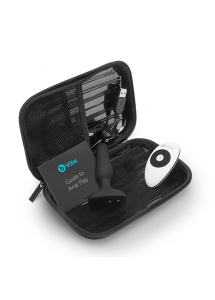 Plug analny zdalnie sterowany - B-Vibe Novice Remote Control Plug  Czarny