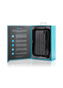 Plug analny zdalnie sterowany - B-Vibe Novice Remote Control Plug  Czarny