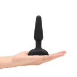 Plug analny ze zdalnym sterowaniem - B-Vibe Trio Remote Control Plug  Czarny