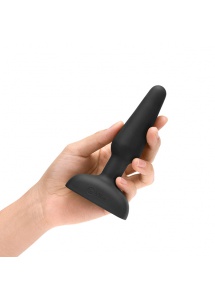 Plug analny ze zdalnym sterowaniem - B-Vibe Trio Remote Control Plug  Czarny