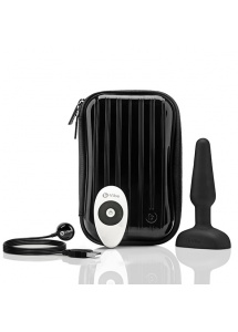 Plug analny ze zdalnym sterowaniem - B-Vibe Trio Remote Control Plug  Czarny