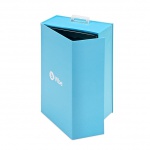 Plug analny ze zdalnym sterowaniem - B-Vibe Trio Remote Control Plug  Czarny