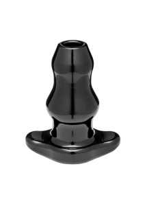 Plug tunel - Perfect Fit Double Tunnel Plug Large czarny