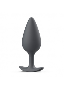 Plug wibrujący z kuleczką - B Swish bfilled Basic Plus Prostate Plug   Czarny