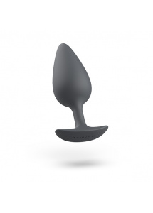 Plug wibrujący z kuleczką - B Swish bfilled Basic Plus Prostate Plug   Czarny