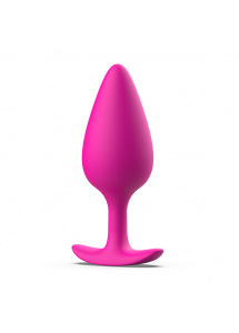 Plug wibrujący z kuleczką - B Swish bfilled Basic Plus Prostate Plug   Fioletowy