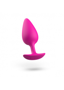 Plug wibrujący z kuleczką - B Swish bfilled Basic Plus Prostate Plug   Fioletowy
