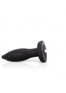 Plug wibrujący z pilotem - The Screaming O Vibrating Plug Black  