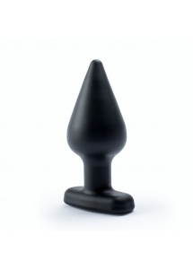 Plug wibrujący z pilotem - The Screaming O Vibrating Plug Black  XL