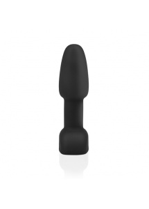 Plug z kuleczkami zdalnie sterowany - B-Vibe Rimming Petite Remote Control Plug  Czarny
