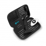 Plug z kuleczkami zdalnie sterowany - B-Vibe Rimming Petite Remote Control Plug  Czarny